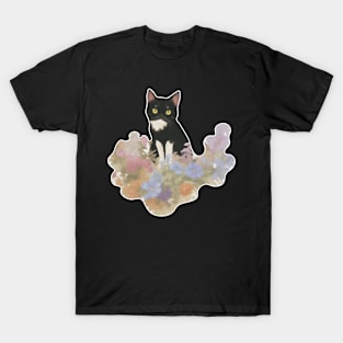 Cat Miaw: Playful and Cute Cat Design T-Shirt